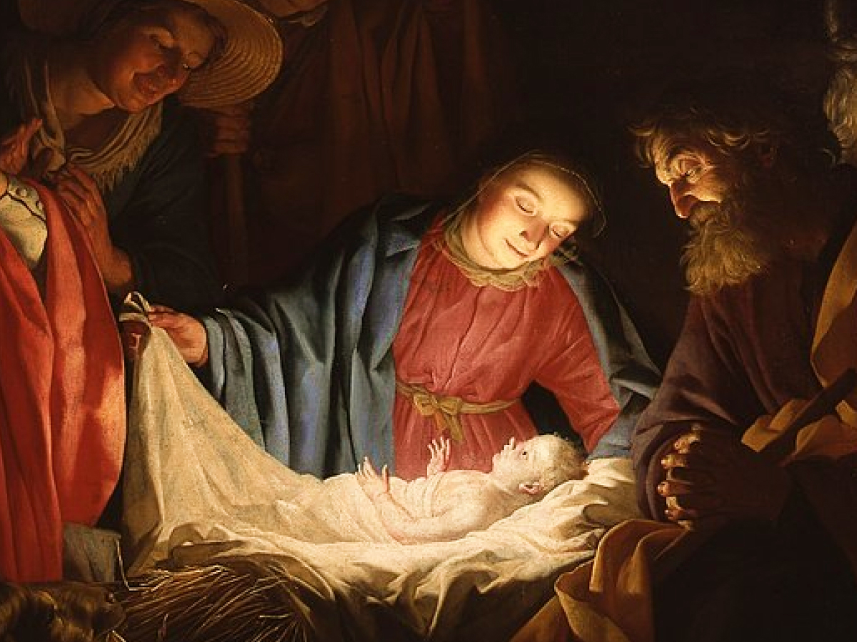 40 frases sobre o nascimento de Jesus que expressam a graça de Deus